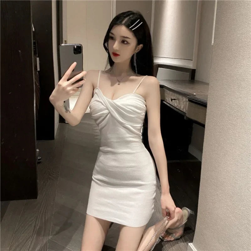 Summer Hot Sale Of The Season Elegant Slim Fit Short Dress Women's Strapless Bodycon Skirt Stylish Chinese Brand AE Stock No Pat